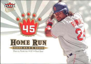 2006 Ultra - Home Run Kings #HRK6 Manny Ramirez Front