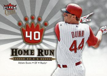 2006 Ultra - Home Run Kings #HRK9 Adam Dunn Front