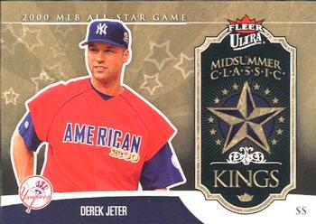 2006 Ultra - Midsummer Classic Kings #MCK3 Derek Jeter Front
