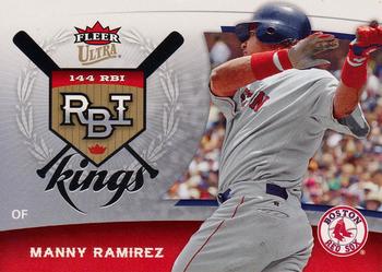 2006 Ultra - RBI Kings #RBI3 Manny Ramirez Front