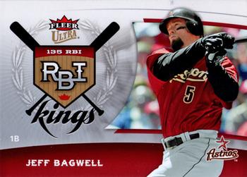 2006 Ultra - RBI Kings #RBI7 Jeff Bagwell Front