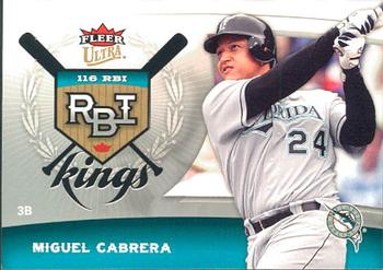 2006 Ultra - RBI Kings #RBI13 Miguel Cabrera Front