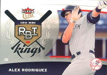 2006 Ultra - RBI Kings #RBI5 Alex Rodriguez Front