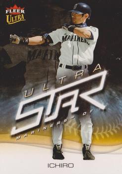 2006 Ultra - Ultra Star #US-14 Ichiro Front