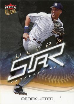 2006 Ultra - Ultra Star #US-2 Derek Jeter Front