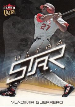 2006 Ultra - Ultra Star #US-5 Vladimir Guerrero Front