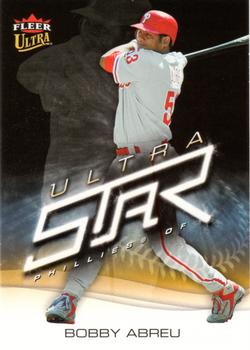 2006 Ultra - Ultra Star #US-10 Bobby Abreu Front