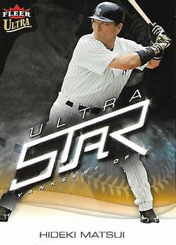 2006 Ultra - Ultra Star #US-13 Hideki Matsui Front
