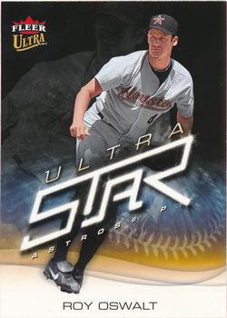 2006 Ultra - Ultra Star #US-17 Roy Oswalt Front