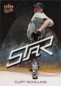 2006 Ultra - Ultra Star #US-18 Curt Schilling Front