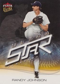 2006 Ultra - Ultra Star #US-19 Randy Johnson Front