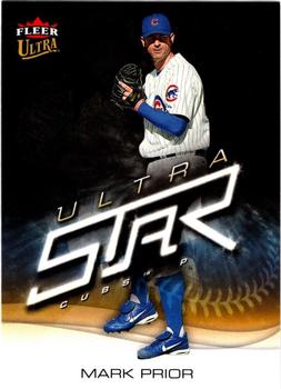 2006 Ultra - Ultra Star #US-22 Mark Prior Front