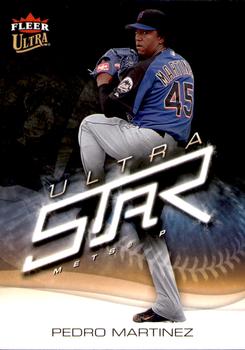 2006 Ultra - Ultra Star #US-24 Pedro Martinez Front