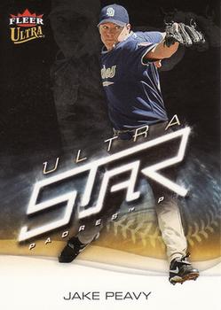 2006 Ultra - Ultra Star #US-30 Jake Peavy Front