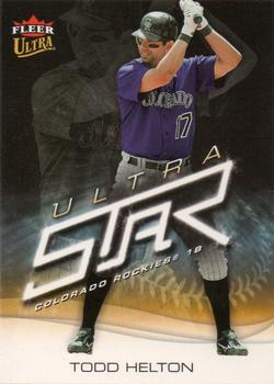 2006 Ultra - Ultra Star #US-36 Todd Helton Front