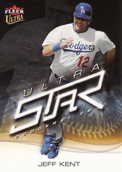 2006 Ultra - Ultra Star #US-40 Jeff Kent Front