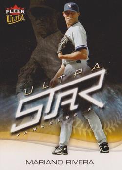 2006 Ultra - Ultra Star #US-39 Mariano Rivera Front