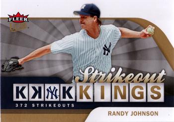 2006 Ultra - Strikeout Kings #SOK4 Randy Johnson Front