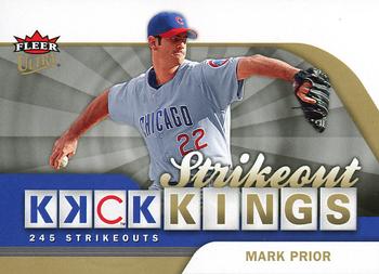 2006 Ultra - Strikeout Kings #SOK8 Mark Prior Front