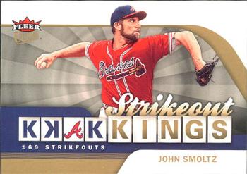 2006 Ultra - Strikeout Kings #SOK10 John Smoltz Front