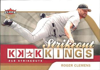 2006 Ultra - Strikeout Kings #SOK1 Roger Clemens Front