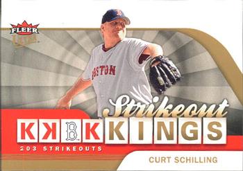 2006 Ultra - Strikeout Kings #SOK5 Curt Schilling Front