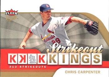 2006 Ultra - Strikeout Kings #SOK6 Chris Carpenter Front