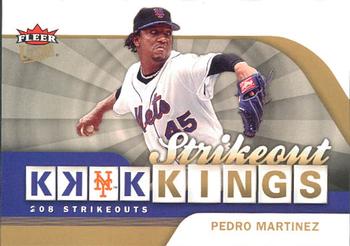 2006 Ultra - Strikeout Kings #SOK7 Pedro Martinez Front
