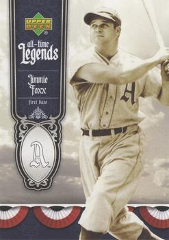 2006 Upper Deck - All-Time Legends #ATL-4 Jimmie Foxx Front