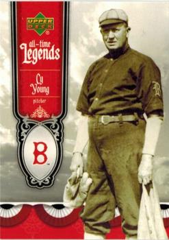 2006 Upper Deck - All-Time Legends #ATL-19 Cy Young Front