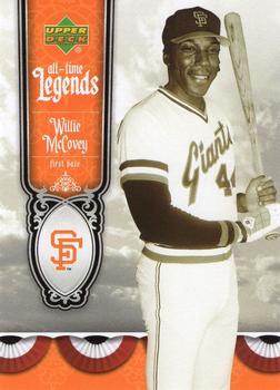 2006 Upper Deck - All-Time Legends #ATL-26 Willie McCovey Front
