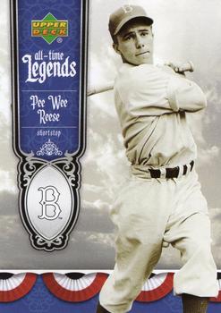 2006 Upper Deck - All-Time Legends #ATL-30 Pee Wee Reese Front