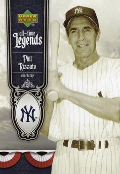 2006 Upper Deck - All-Time Legends #ATL-31 Phil Rizzuto Front