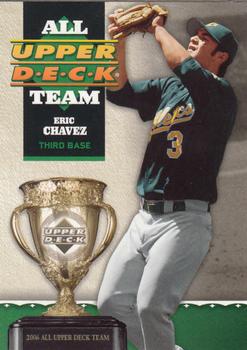 2006 Upper Deck - All Upper Deck Team #UD-16 Eric Chavez Front