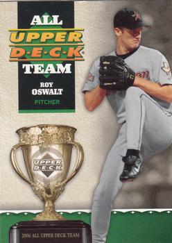 2006 Upper Deck - All Upper Deck Team #UD-17 Roy Oswalt Front