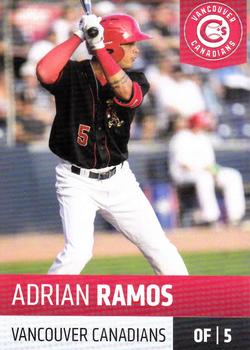 2019 Grandstand Vancouver Canadians #NNO Adrian Ramos Front
