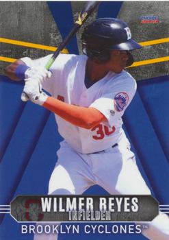 2019 Choice Brooklyn Cyclones #26 Wilmer Reyes Front