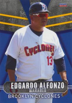 2019 Choice Brooklyn Cyclones #32 Edgardo Alfonzo Front