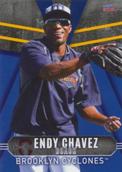 2019 Choice Brooklyn Cyclones #35 Endy Chavez Front