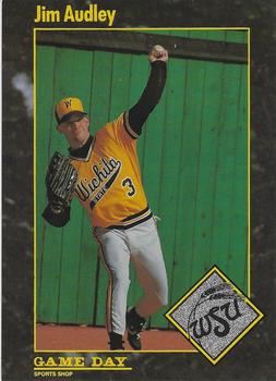 1990 Game Day Wichita State Shockers #4 Jim Audley Front
