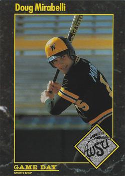 1990 Game Day Wichita State Shockers #26 Doug Mirabelli Front