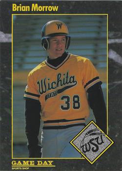 1990 Game Day Wichita State Shockers #27 Brian Morrow Front