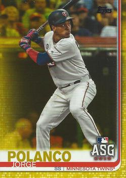 2019 Topps Update - Yellow #US10 Jorge Polanco Front