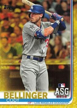 2019 Topps Update - Yellow #US25 Cody Bellinger Front
