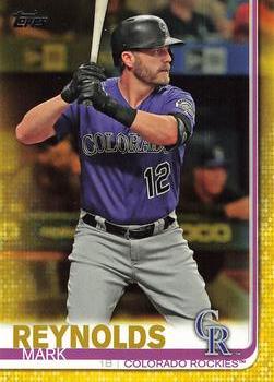2019 Topps Update - Yellow #US26 Mark Reynolds Front