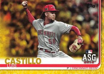 2019 Topps Update - Yellow #US126 Luis Castillo Front