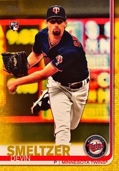 2019 Topps Update - Yellow #US130 Devin Smeltzer Front