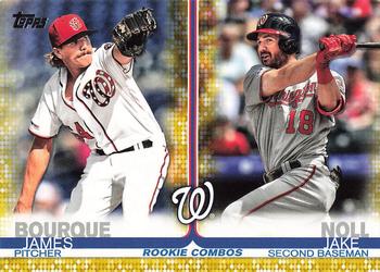 2019 Topps Update - Yellow #US210 Jake Noll/James Bourque Front