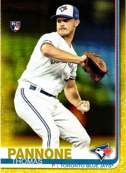 2019 Topps Update - Yellow #US239 Thomas Pannone Front