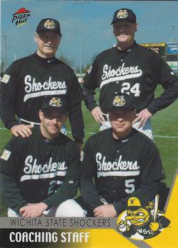 2005 MultiAd Wichita State Shockers #1 Gene Stephenson / Brent Kemnitz / Mike Stover / Jim Thomas Front